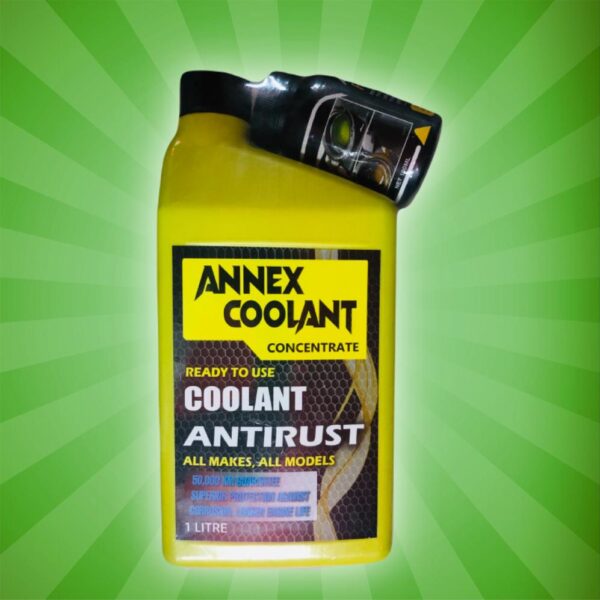 Annex Radiator Coolant (Free Flusher)-1 liter - Image 6