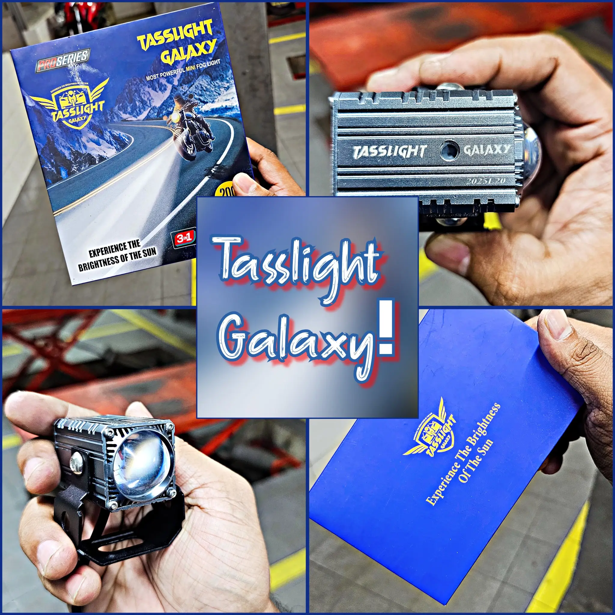 Tasslight Galaxy Fog Light (100% Waterproof)-১ জোড়া