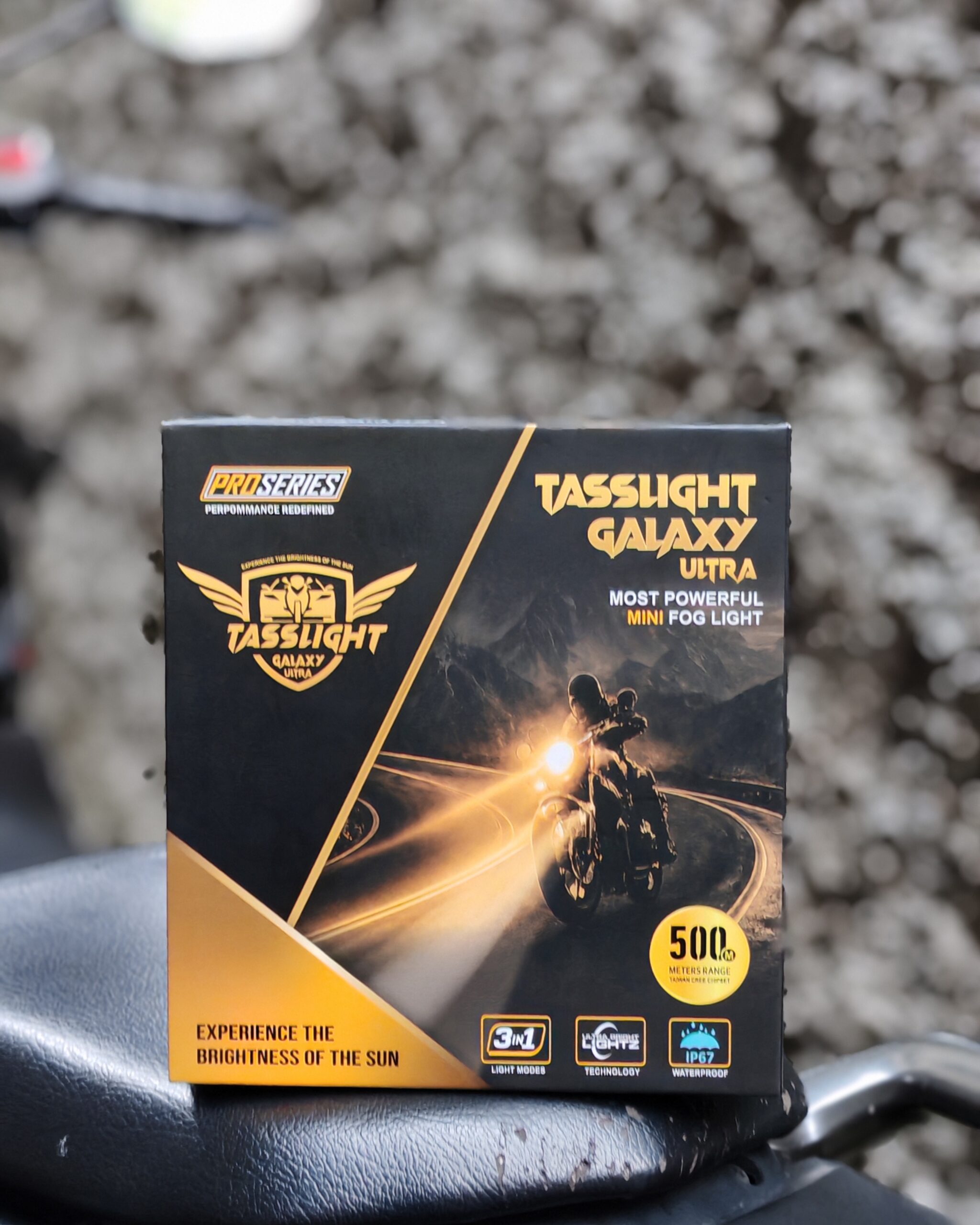 Tasslight Galaxy Ultra Fog Light (100% Waterproof)-১ জোড়া - Image 4