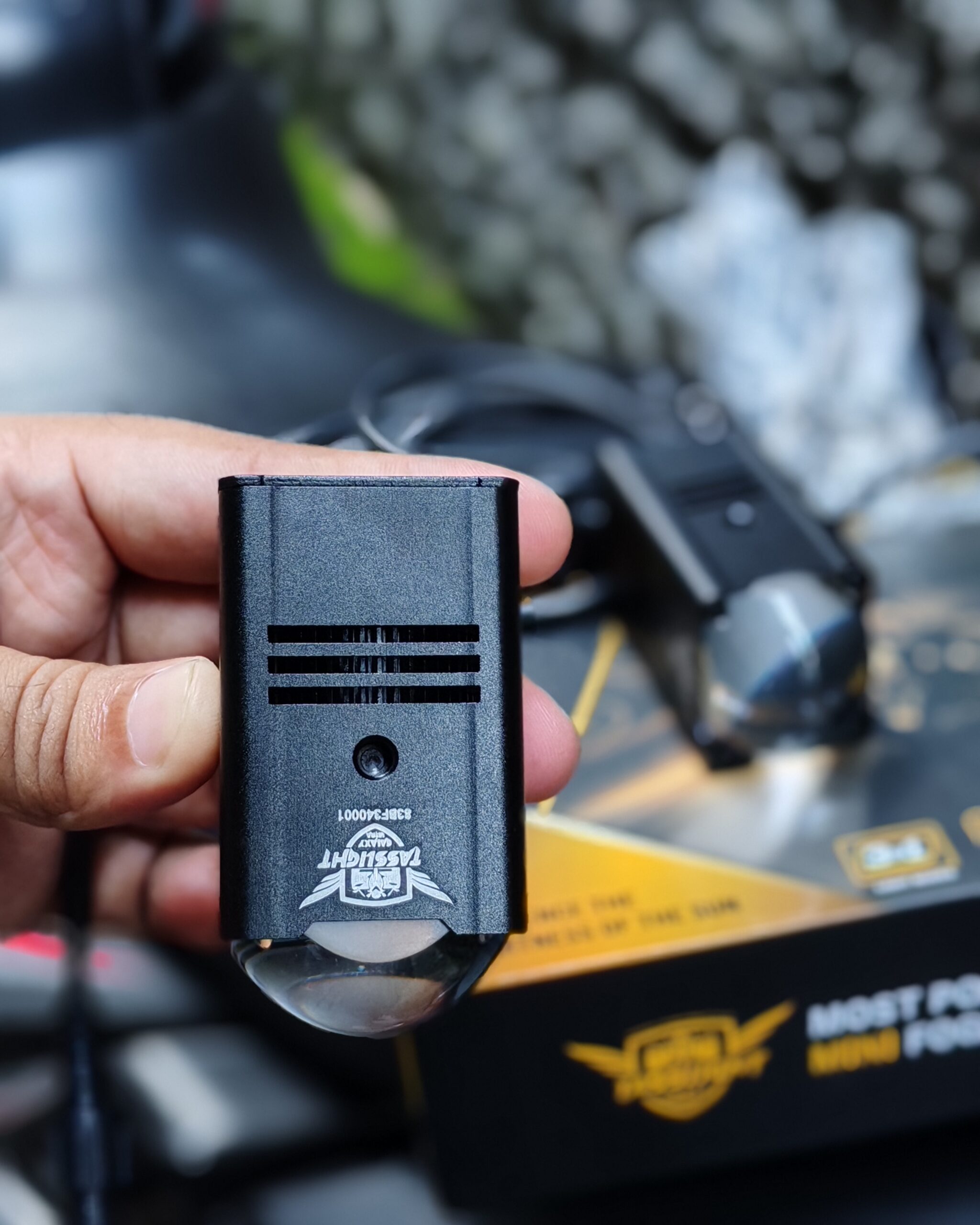 Tasslight Galaxy Ultra Fog Light (100% Waterproof)-১ জোড়া - Image 3