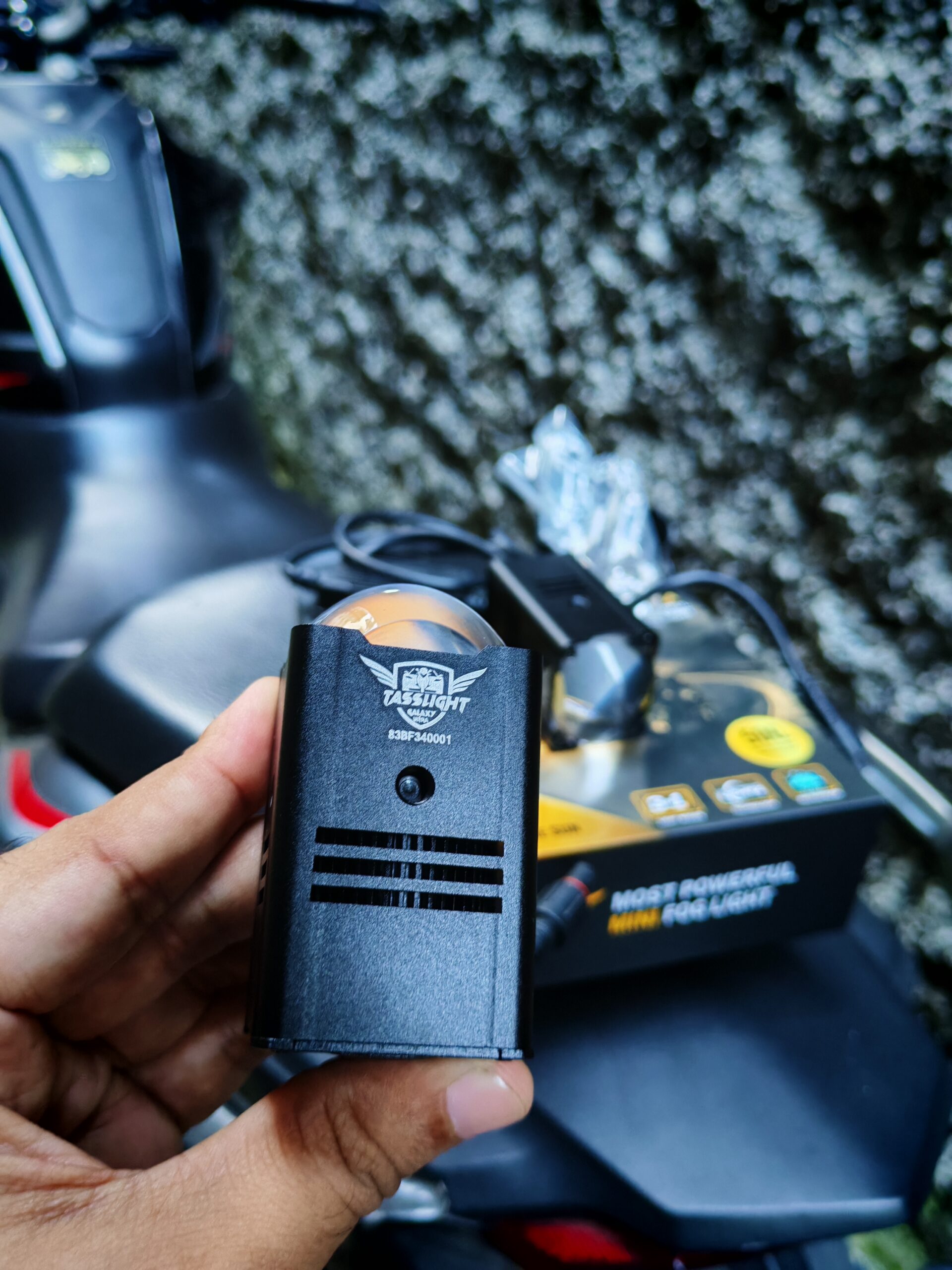 Tasslight Galaxy Ultra Fog Light (100% Waterproof)-১ জোড়া - Image 2