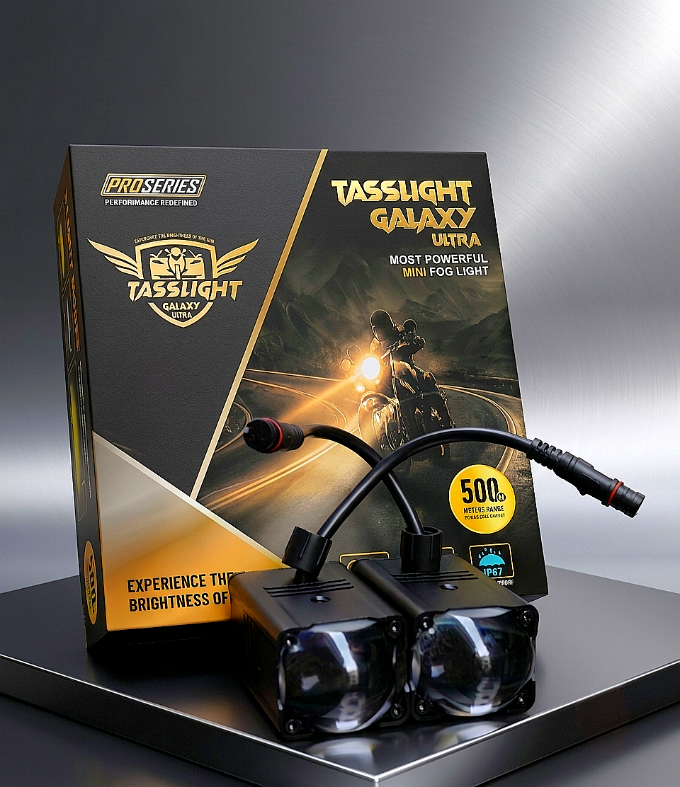 Tasslight Galaxy Ultra Fog Light (100% Waterproof)-১ জোড়া